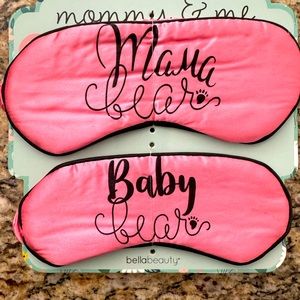 Mommy and baby eye masks